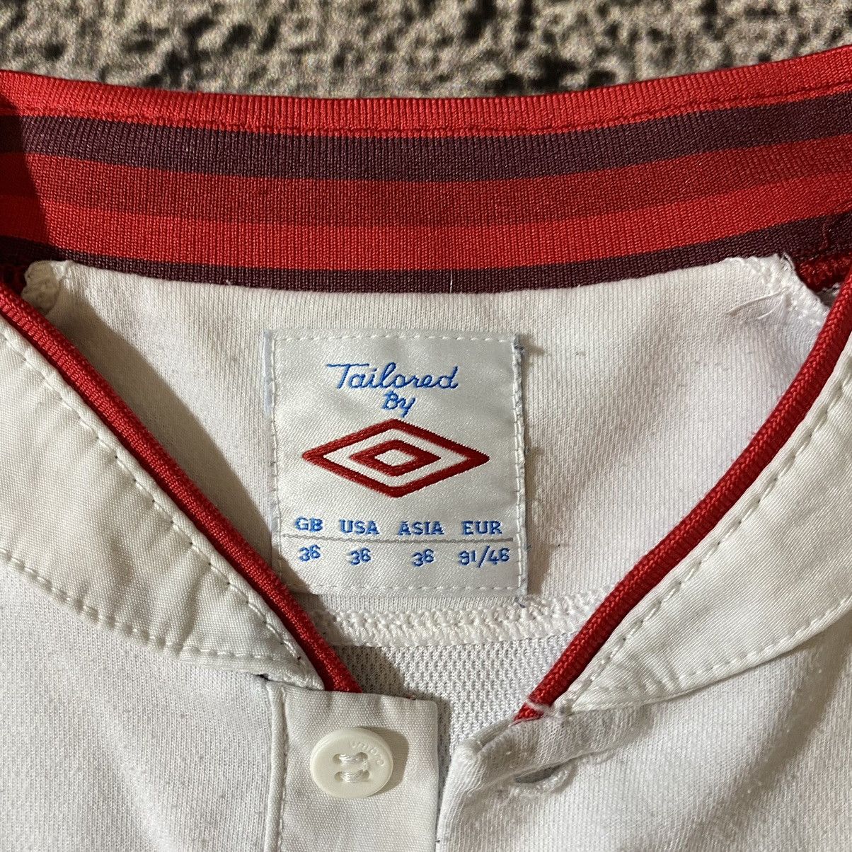 Umbro × Vintage Jersey tshirt Umbro England Size US M / EU 48-50 / 2 - 4 Thumbnail