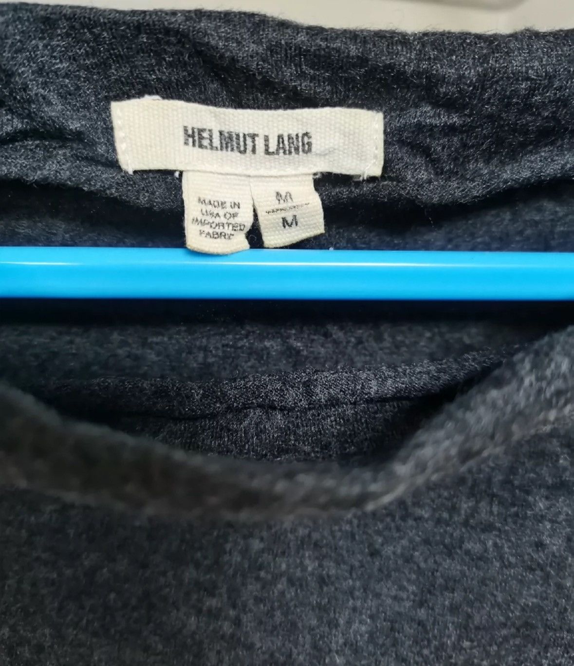Helmut Lang HELMUT LANG wool base sweater 2412-Nextarrow Size US M / EU 48-50 / 2 - 5 Thumbnail