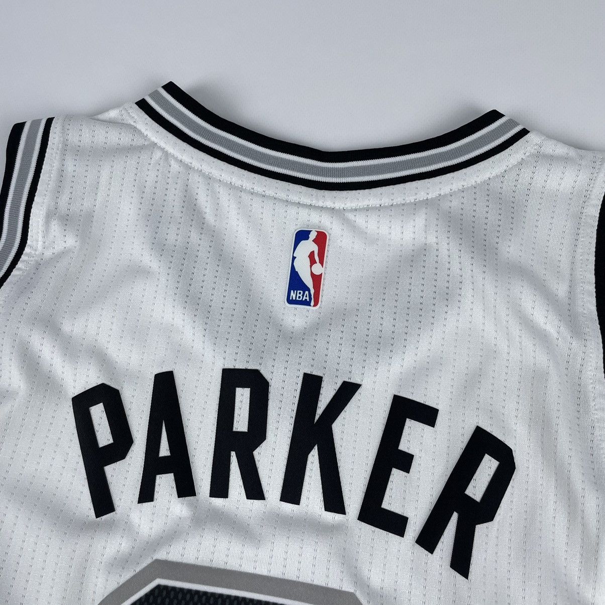 NBA San Antonio Spurs Adidas #9 Tony Parker NBA Jersey Size US XL / EU 56 / 4 - 10 Thumbnail