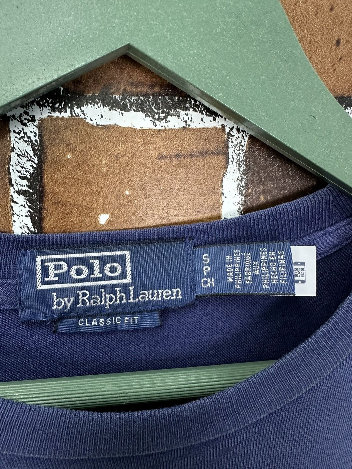 Polo Ralph Lauren Vintage Polo Ralph Lauren Single Stitch Tshirt A947 Size US S / EU 44-46 / 1 - 10 Thumbnail
