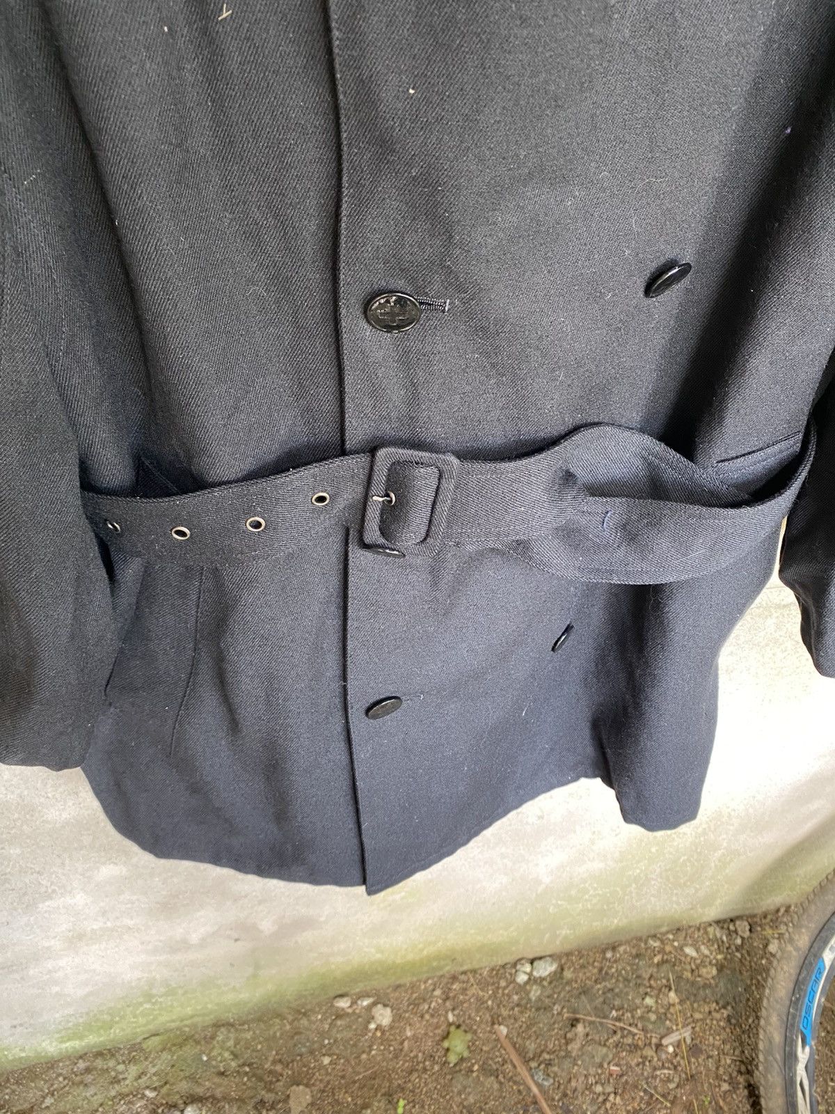 Jean Paul Gaultier JPG JUNIOR GAULTIER BELT AID BUTTON COAT Size US S / EU 44-46 / 1 - 5 Thumbnail