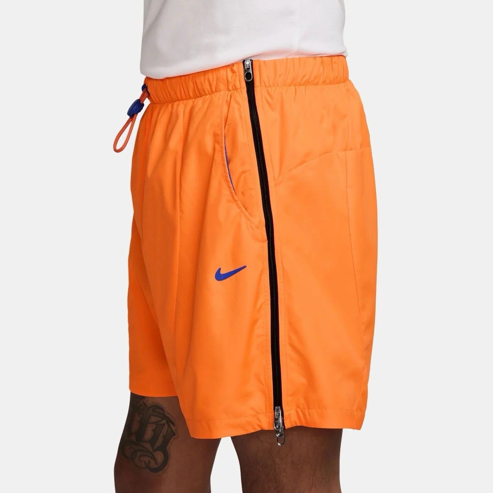 Nike Nike Project FROG Loose Fit Above Knee Shorts Orange Small Size US 28 / EU 44 - 3 Thumbnail