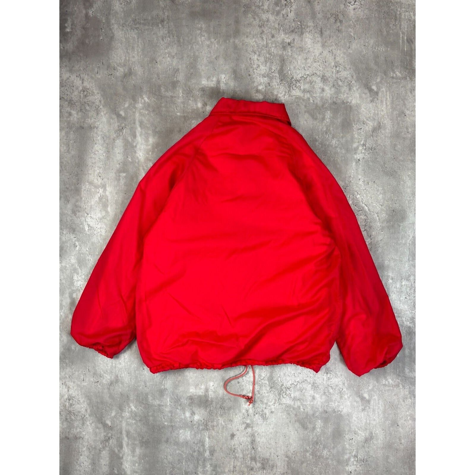 NCAA Vintage 80s Ohio State Buckeyes NCAA Coaches Jacket Medium Size US M / EU 48-50 / 2 - 2 Thumbnail