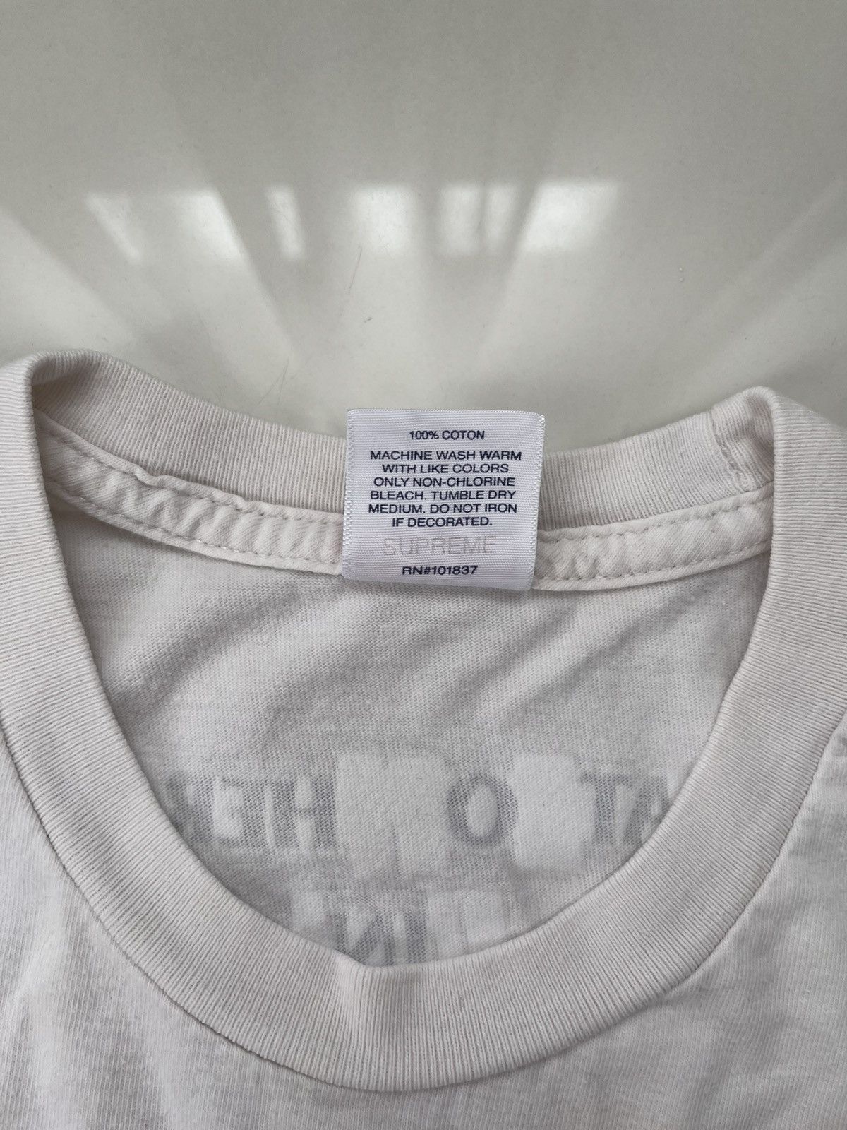 Antihero 2020 SUPREME ANTI HERO POLICE ICE BIG LOGO TEE RARE Y2K Size US XL / EU 56 / 4 - 4 Thumbnail
