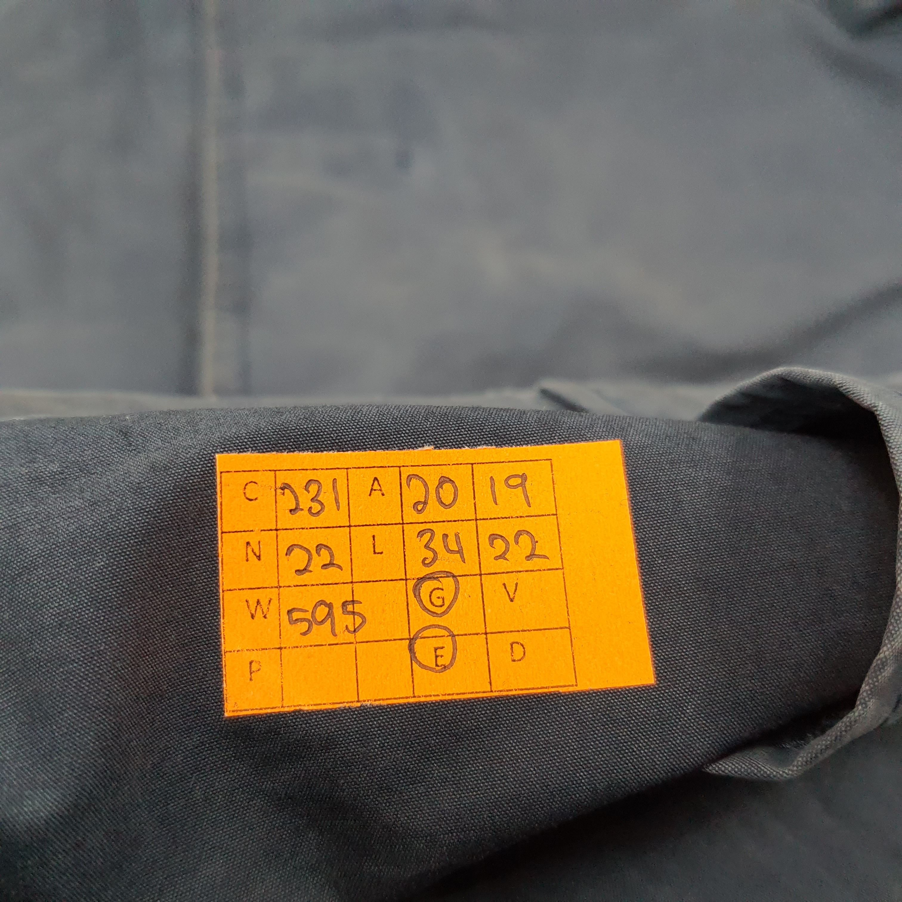 The North Face × Vintage Vintage The North Face Outdoor Trench Jacket C231N22 Size US S / EU 44-46 / 1 - 8 Thumbnail