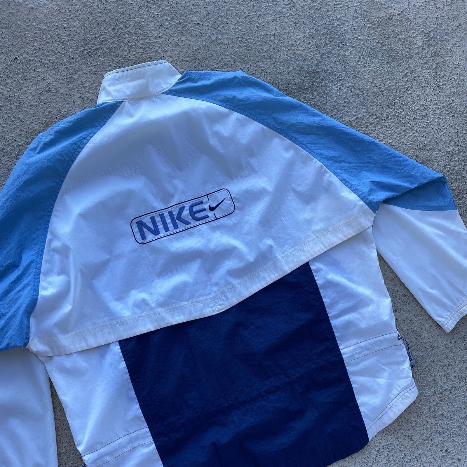 Nike CRAZY 90s Vintage NIKE track jacket top Zip bomber Y2K Size US XL / EU 56 / 4 - 3 Thumbnail