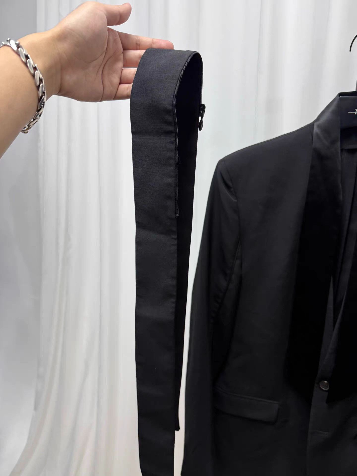 Maison Margiela Maison margiela Scarf Collarless Blazer K20 Size US M / EU 48-50 / 2 - 3 Thumbnail