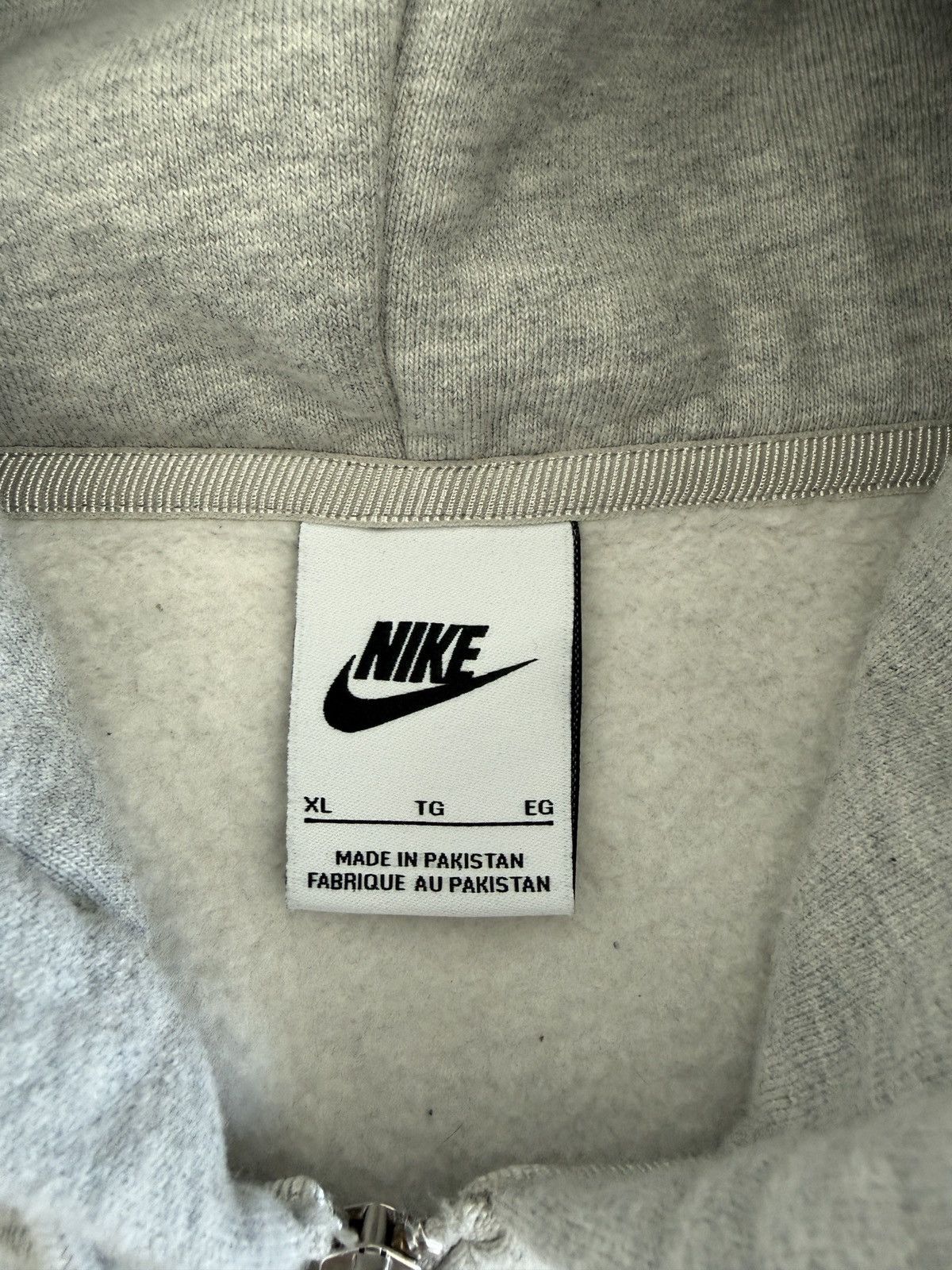 Nike × Stussy Stussy X Nike Fleece Zip Size US XL / EU 56 / 4 - 2 Thumbnail
