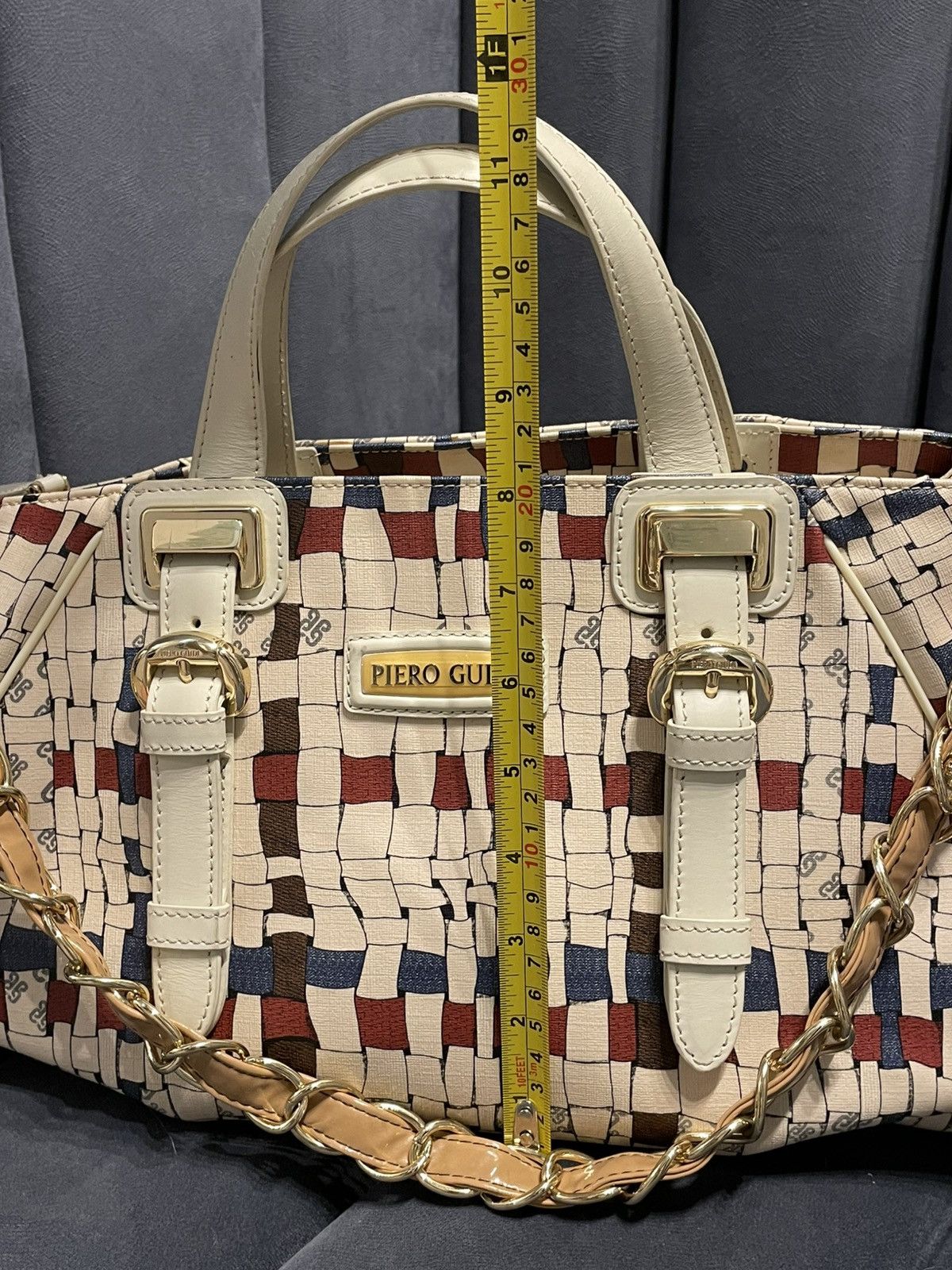 Vintage Piero Guidi Handbag Size ONE SIZE - 20 Thumbnail