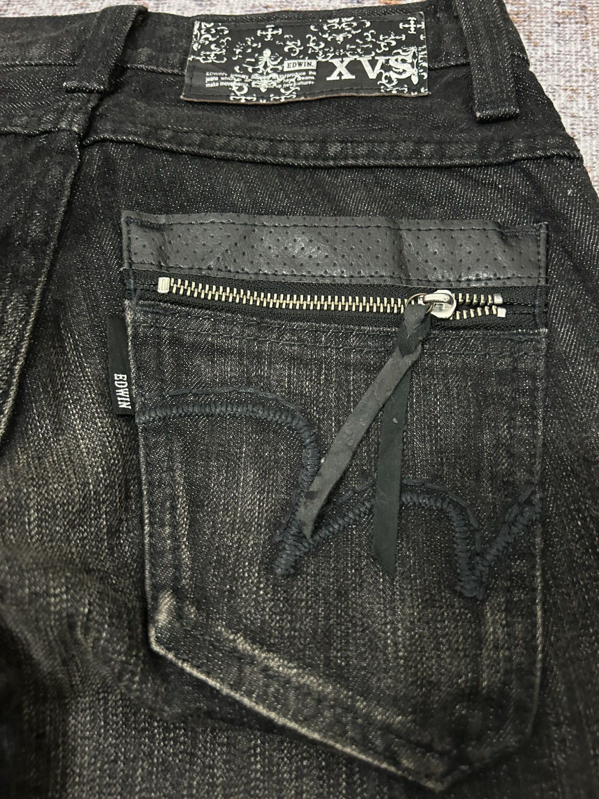 Edwin Edwin XVS Japan Mud Wash jeans Size US 26 / EU 42 - 10 Thumbnail