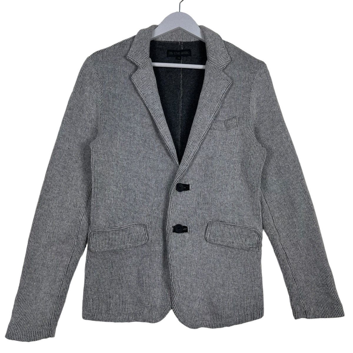 Japanese Brand 🔥 IN THE ATTIC COTTON GARMENT BLAZER JACKET Size US M / EU 48-50 / 2 - 1 Thumbnail