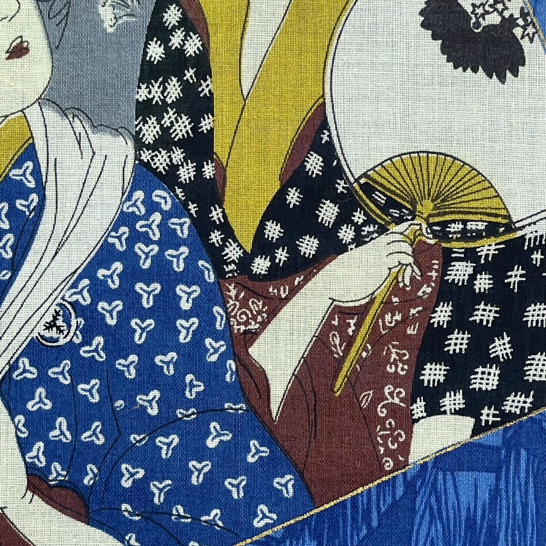 Japanese Brand Japanese Village& Wear Kimono Handkerchief Collection - 5068 Size ONE SIZE - 7 Thumbnail