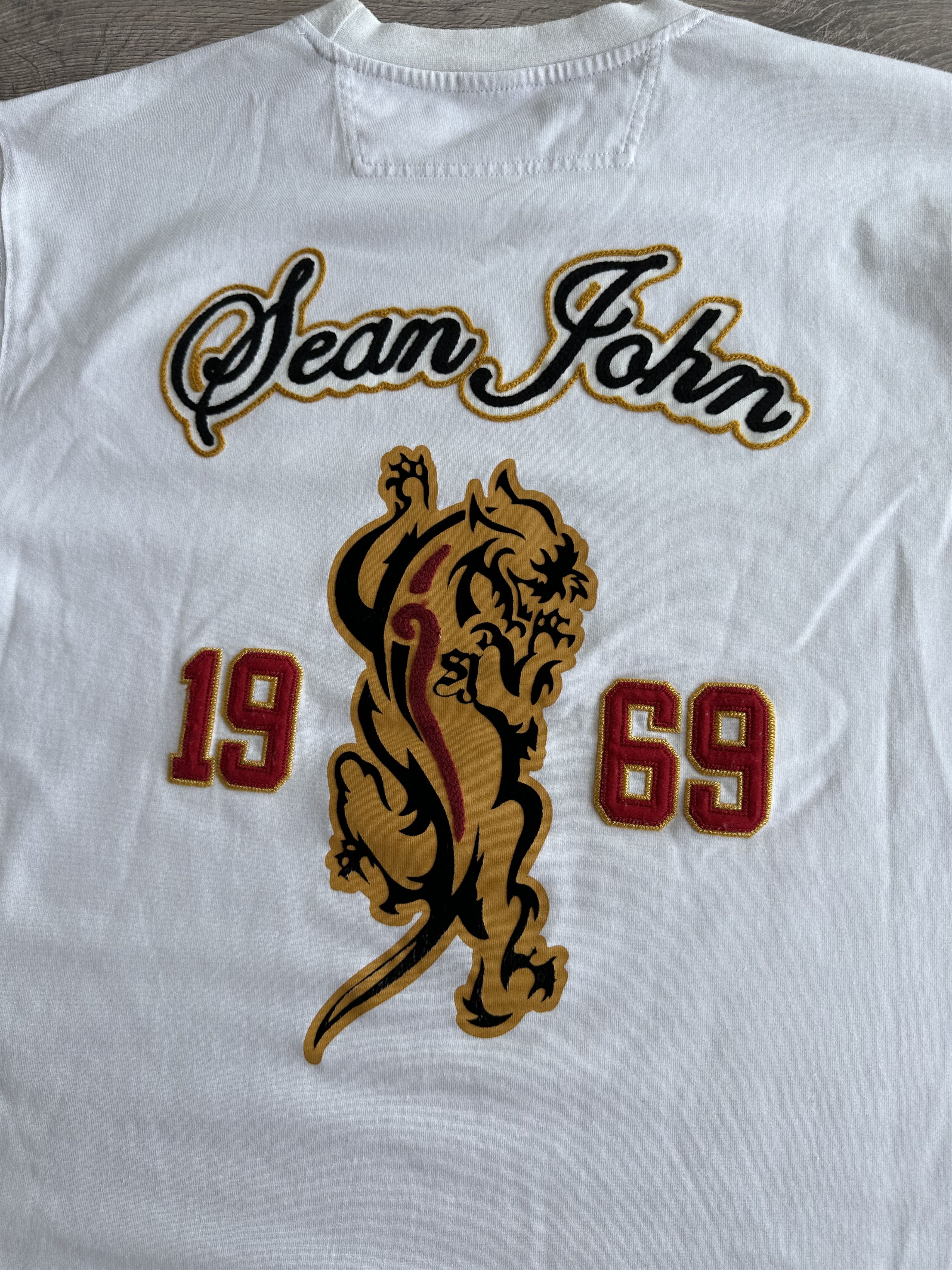 Sean John × Vintage Sean John vintage long sleeve Size US M / EU 48-50 / 2 - 5 Thumbnail