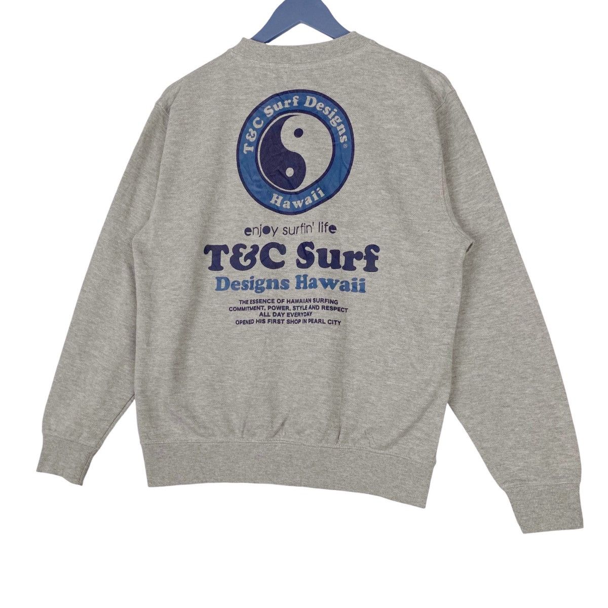 Vintage Vintage Town & Country Surf Design Printed Crewneck Size US M / EU 48-50 / 2 - 2 Thumbnail