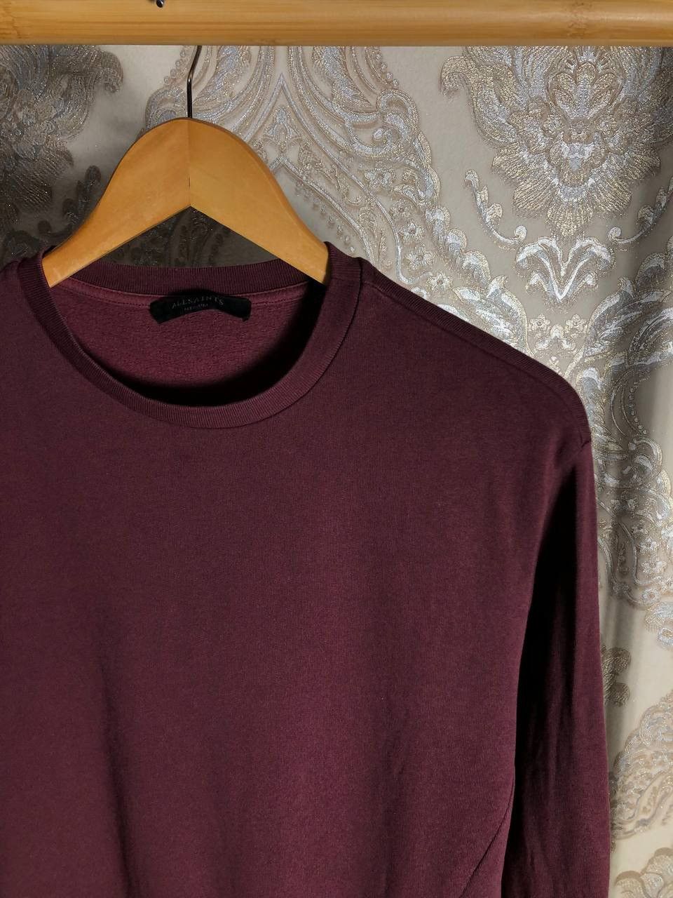 VINTAGE ALLSAINTS SOLO ZIP DESIGNER CASUAL JAPAN STYLE Y2K