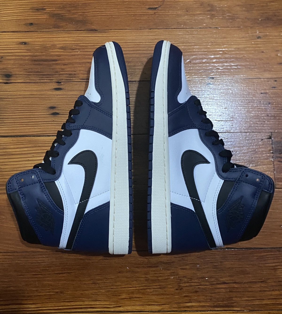 Jordan Brand Air Jordan One Midnight navy Size US 9 / EU 42 - 4 Thumbnail