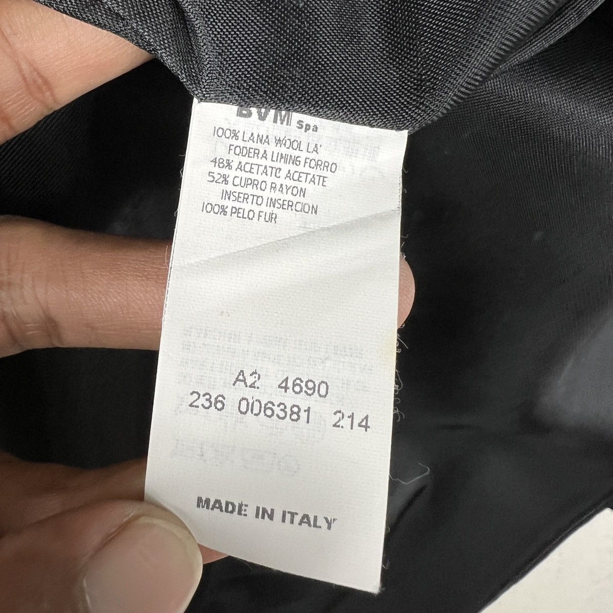 Loro Piana Les Conpains Loro Piana Wool Fur Trim Coat Size M / US 6-8 / IT 42-44 - 22 Thumbnail