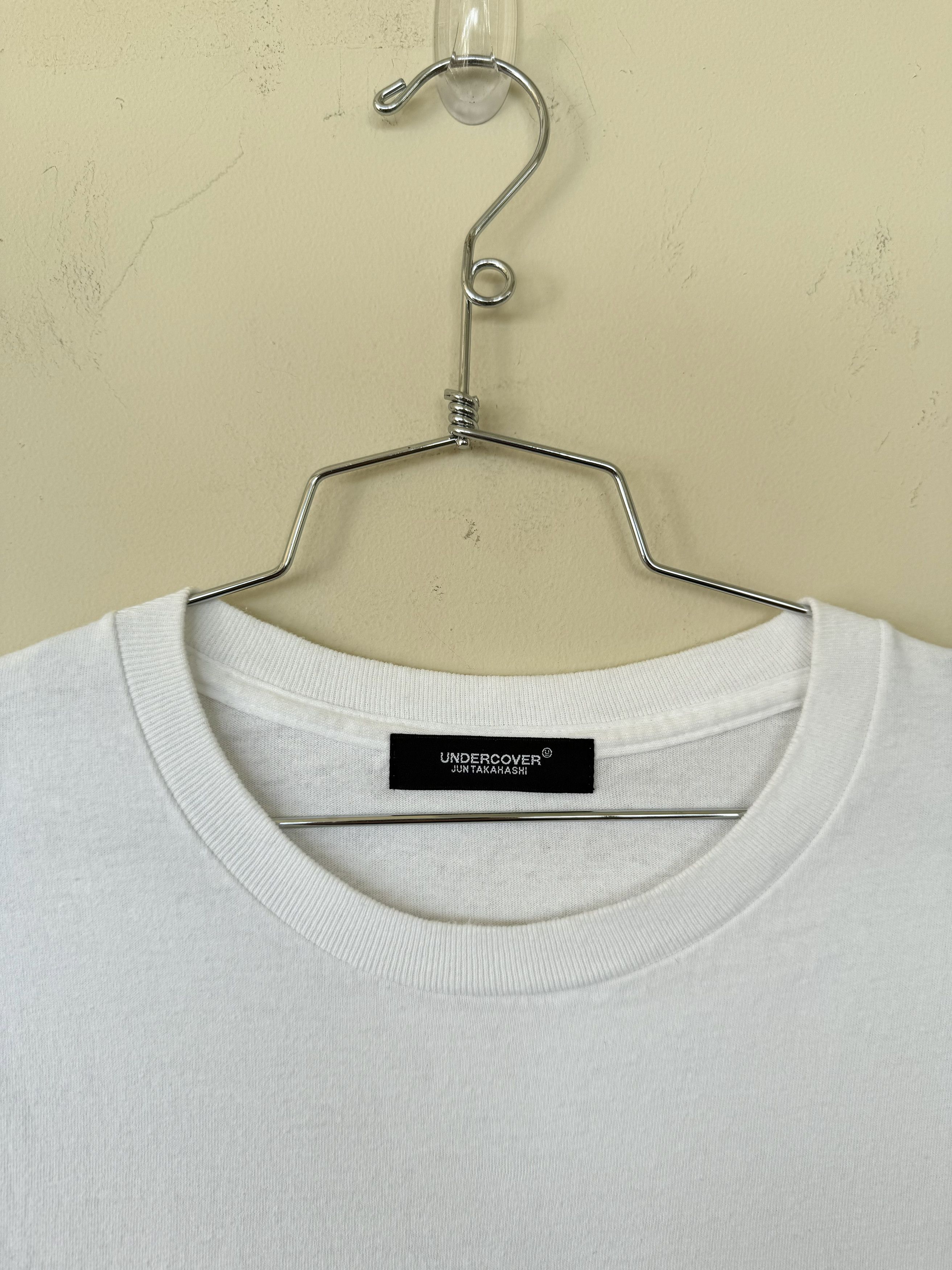 Undercover Undercover Psycho Tee Size US XL / EU 56 / 4 - 4 Thumbnail