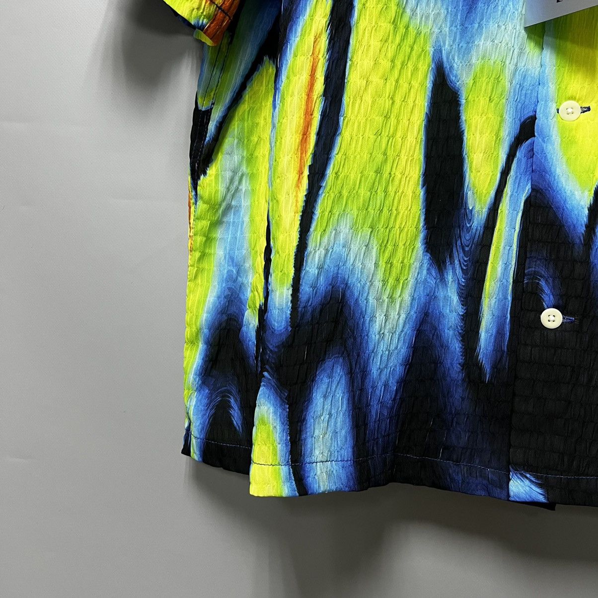 Rhude × Zara RHUDE x Zara NEW Tie Dye Oversized Shirt RHU size M Size US M / EU 48-50 / 2 - 8 Thumbnail