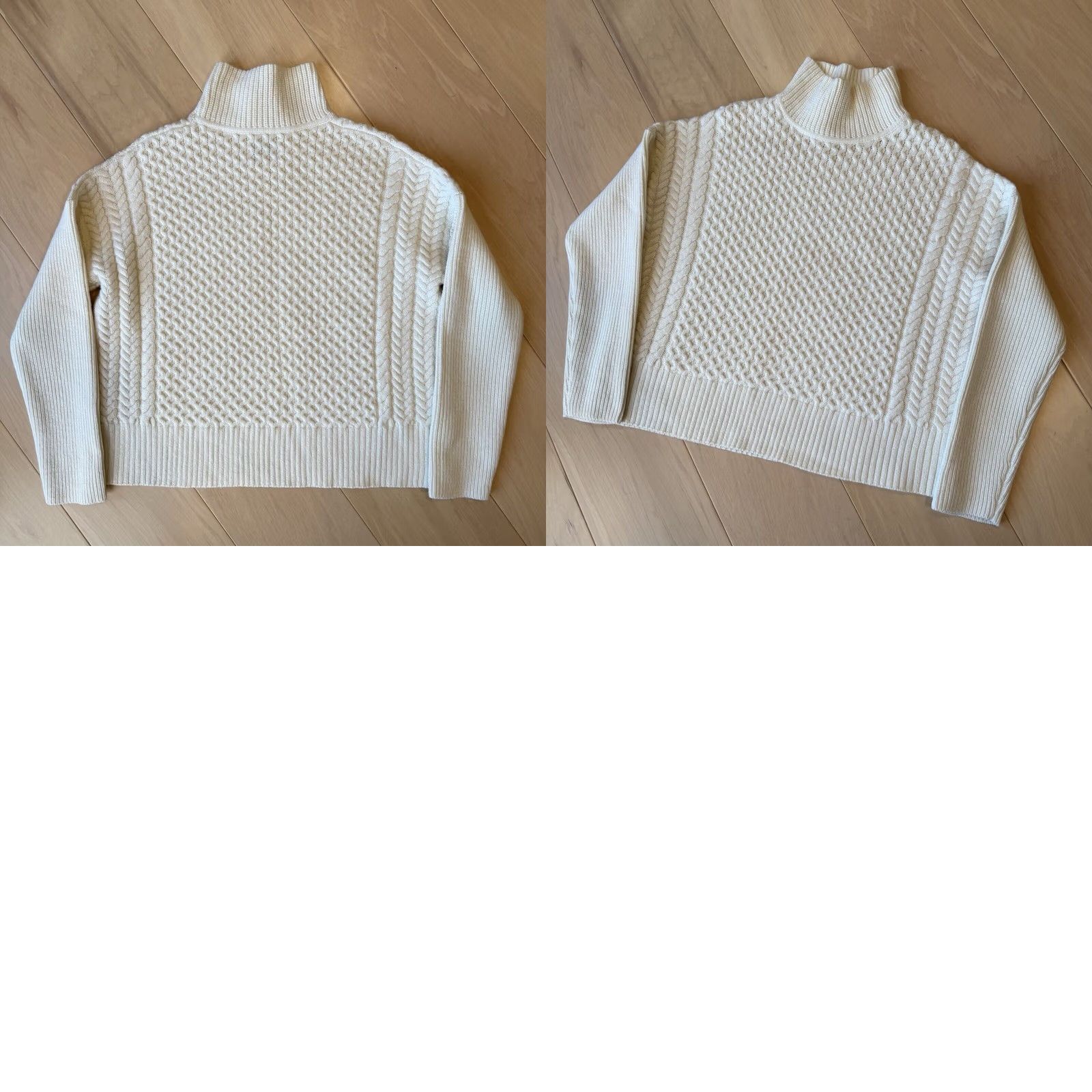 AYR AYR Sweater Women's S Ivory Wool Glam Boho Party Outdoors Size S / US 4 / IT 40 - 8 Thumbnail