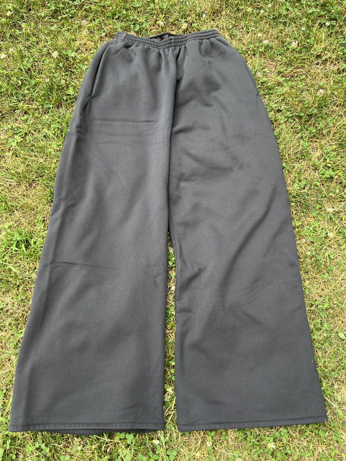 SUMMER SALE Yeezy Gap Balenciaga Sweatpants Black Size Large