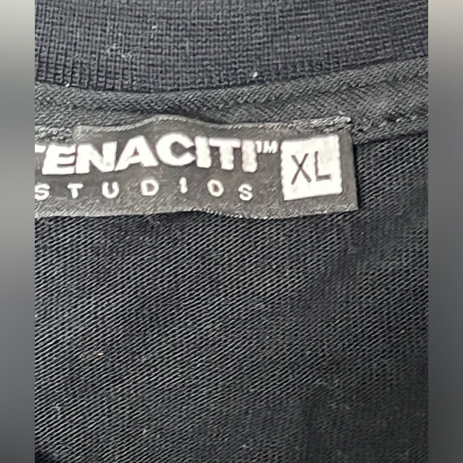 Other Tenaciti Studios ‘Skull Hearts’ Streetwear Shirt MEN XL $100 Size US XL / EU 56 / 4 - 10 Thumbnail