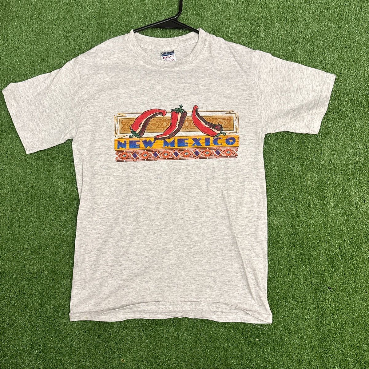 Gildan Men’s Grey ‘New Mexico’ Graphic Tee Size US S / EU 44-46 / 1 - 1 Thumbnail