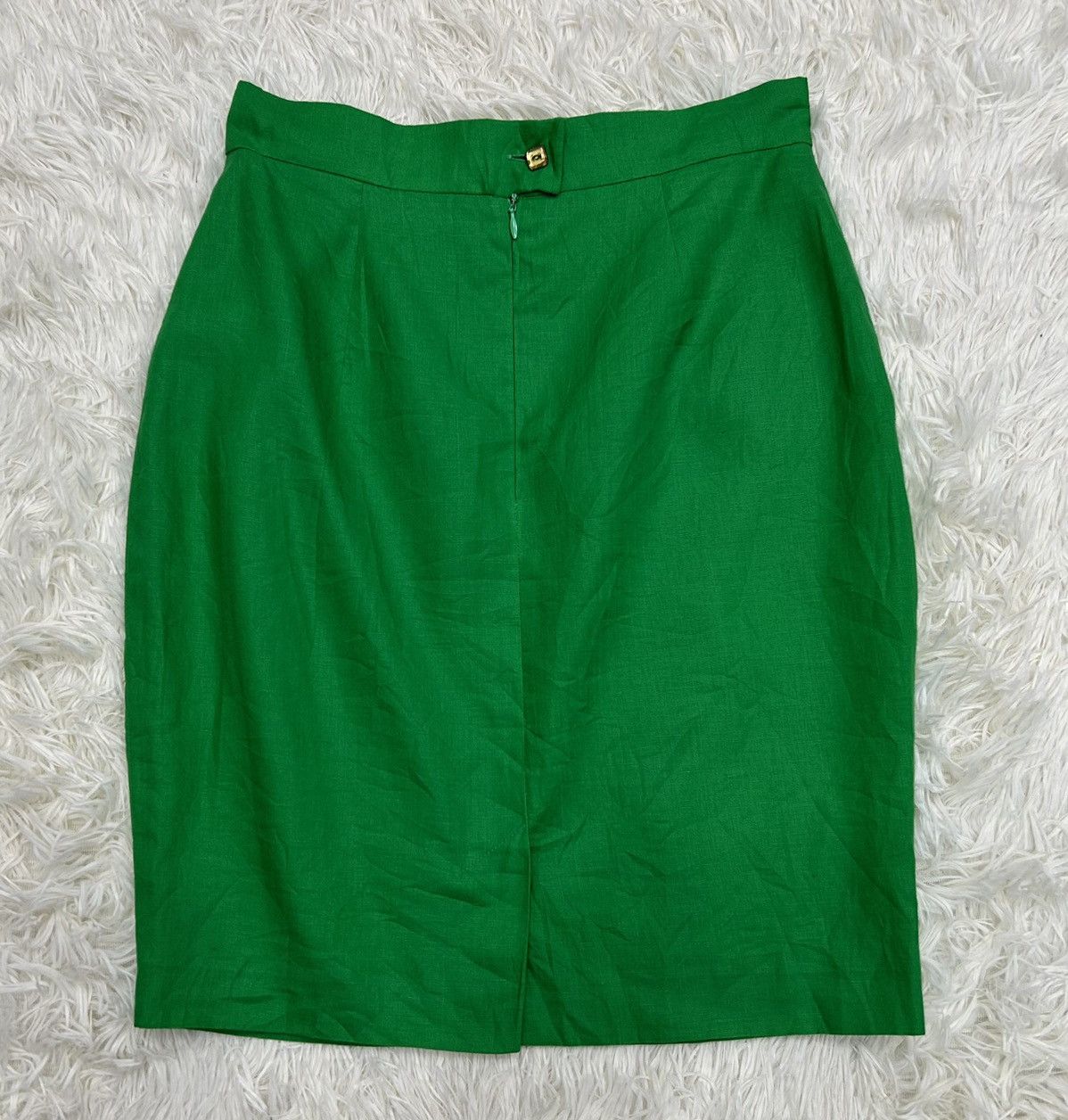 Sportmax Sportmax Flax Linen Mini Skirts Size 26" / US 2 / IT 38 - 1 Thumbnail