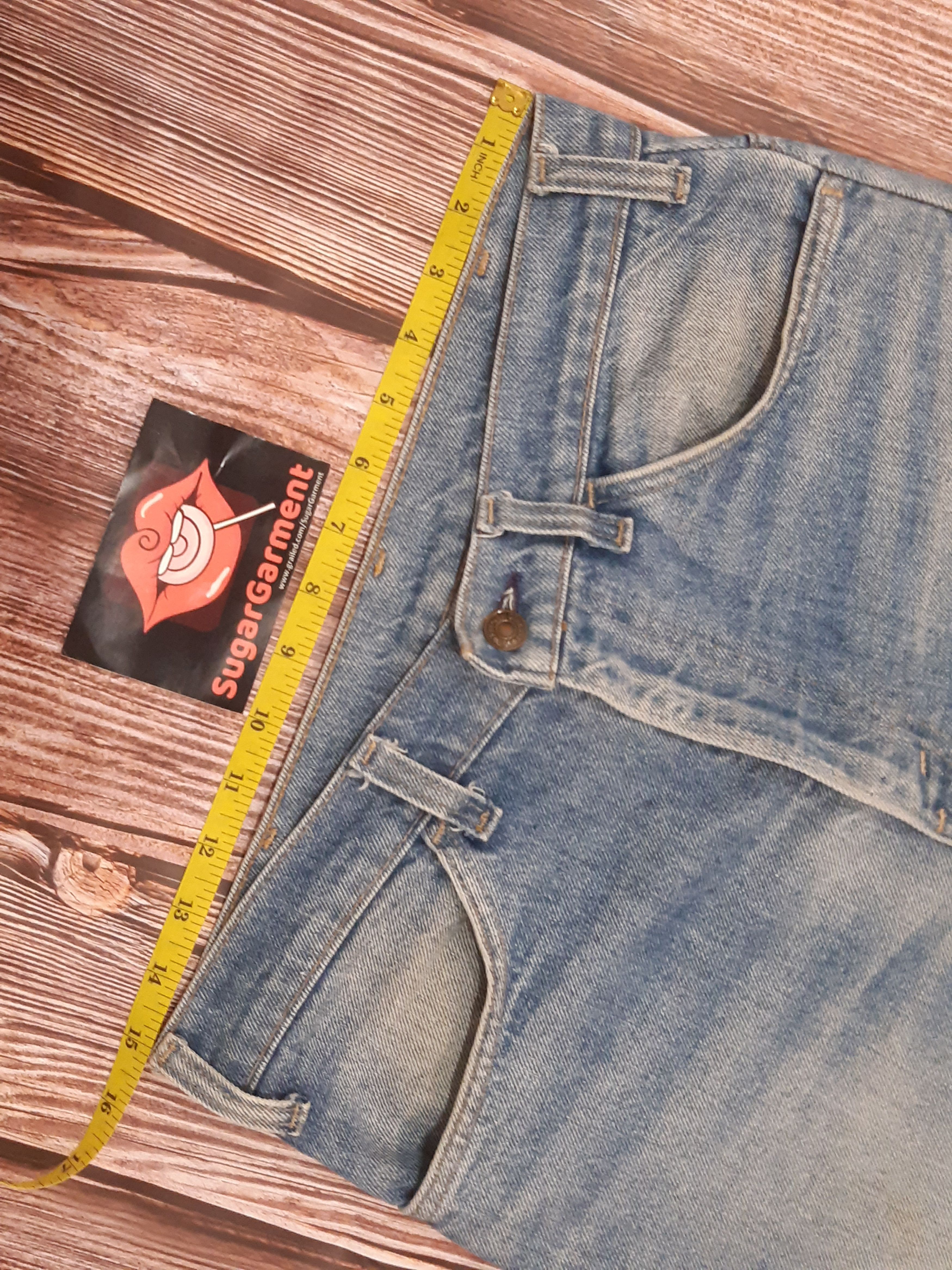 Levi's Levis 646 Bell Bottom Flare Bootcut Orange Tab TALON Jeans Size US 30 / EU 46 - 8 Thumbnail