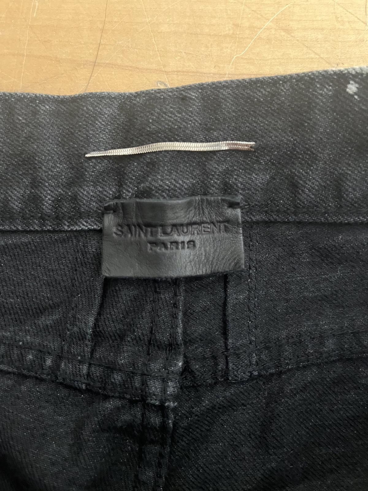 Saint Laurent Paris Saint Laurent Hedi Era D02 Skinny Jeans Size US 27 - 5 Thumbnail