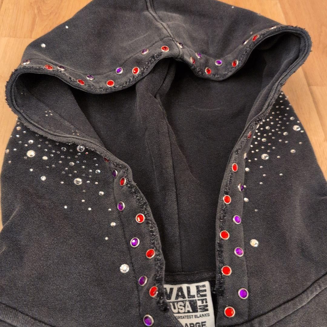 Vale VALE FOREVER “CLASSICO ZIP UP” Hoodie – Black / XL Size US XL / EU 56 / 4 - 8 Thumbnail