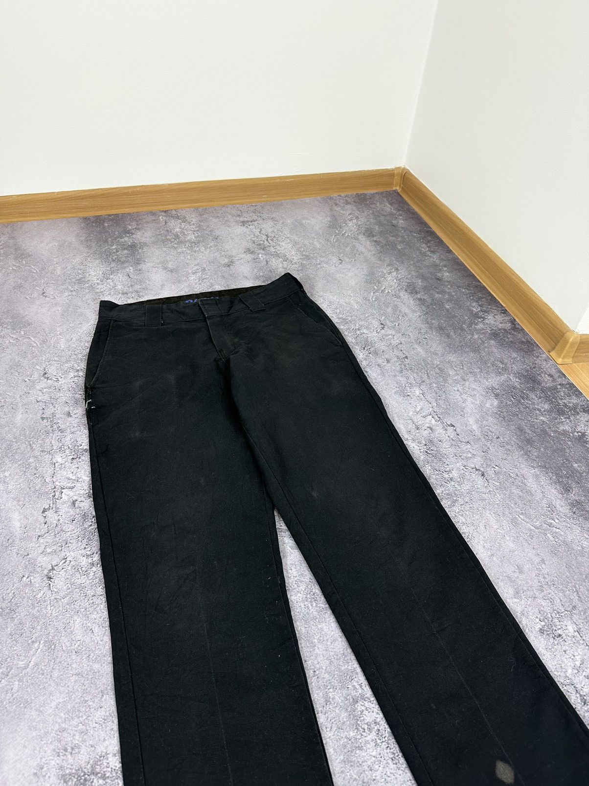 Dickies Vintage Dickies Flex Baggy Faded Baggy USA Work Skater Pants Size US 31 - 11 Thumbnail