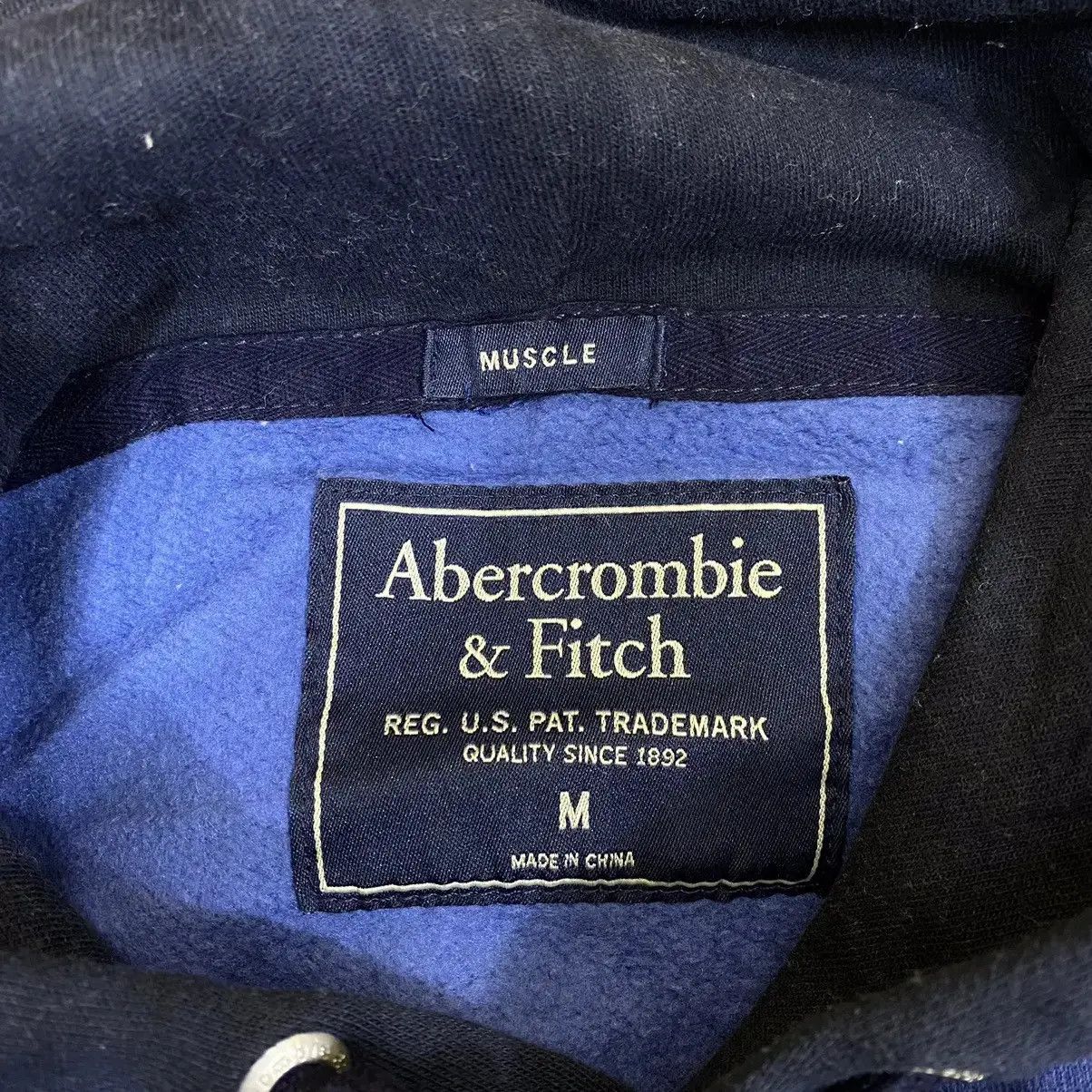 Abercrombie & Fitch Vintage ABERCROMBIE FITCH MUSCLE Fit Pullover Sweatshirt Size US M / EU 48-50 / 2 - 4 Thumbnail