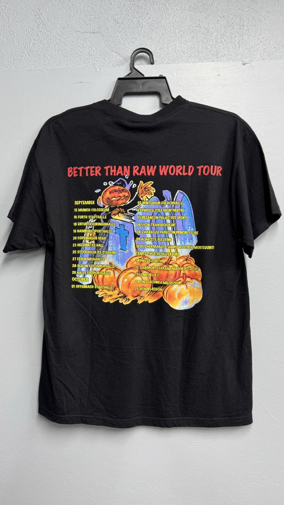 Band Tees × Vintage Vintage Helloween tee Size US L / EU 52-54 / 3 - 2 Thumbnail