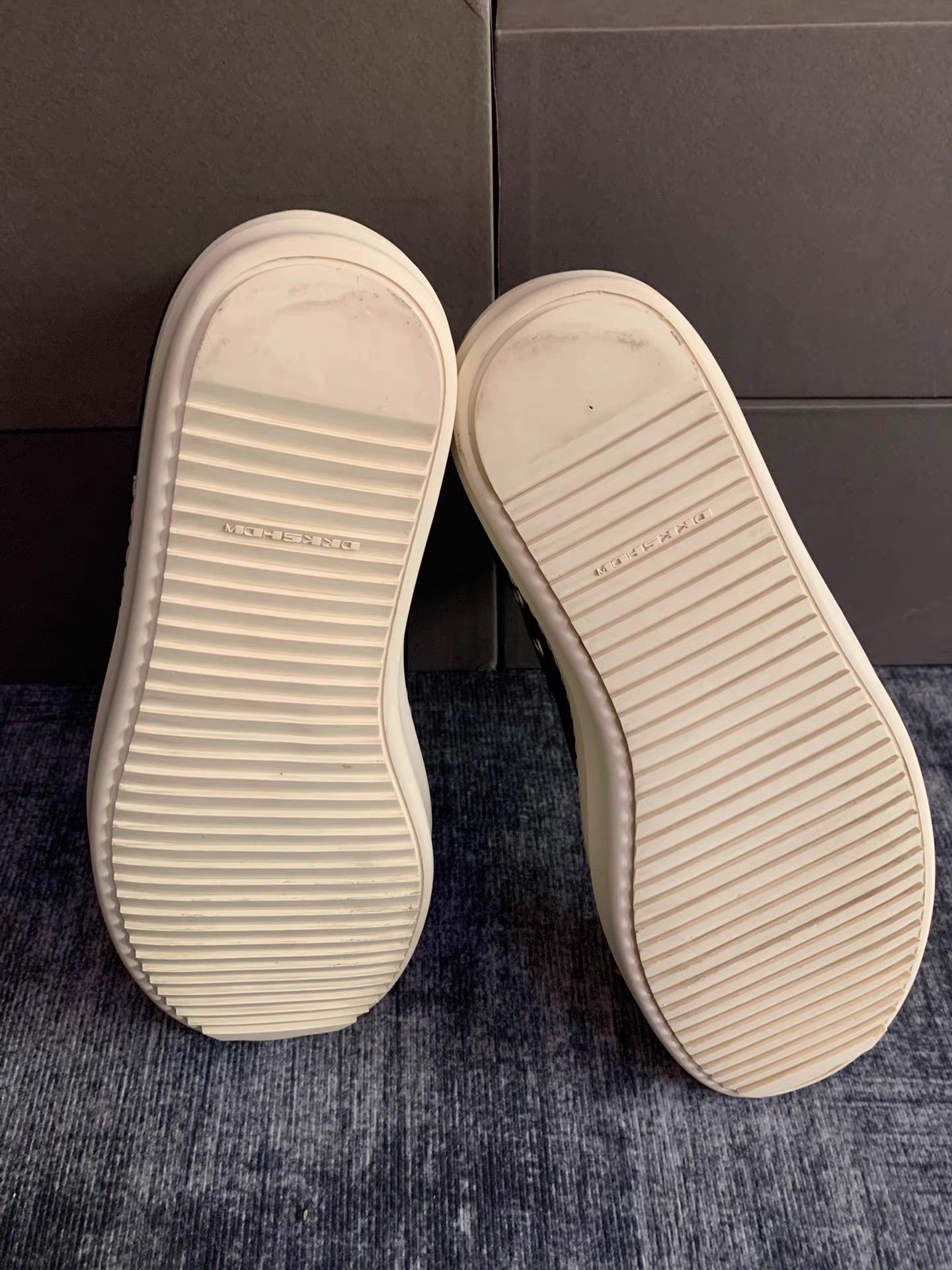 Rick Owens Rick Owens DRKSHDW Gradient Low-Top Turbo Cyclops Size US 9.5 / EU 42-43 - 4 Thumbnail