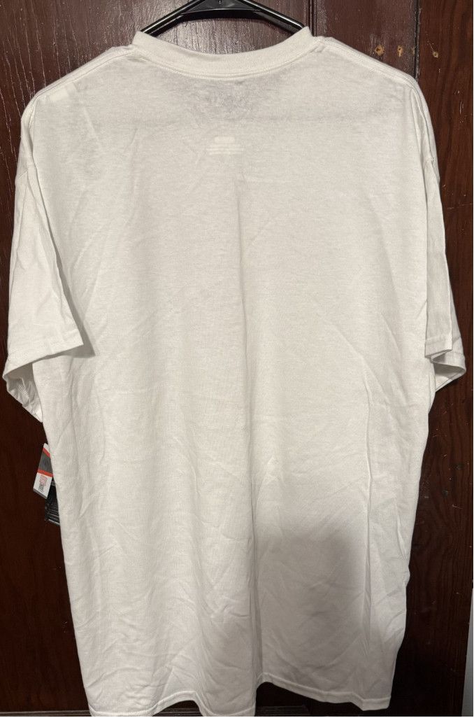 NCAA Oklahoma Sooners White Logo Tee Men's Size XL NEW WITH TAGS Size US XL / EU 56 / 4 - 2 Thumbnail