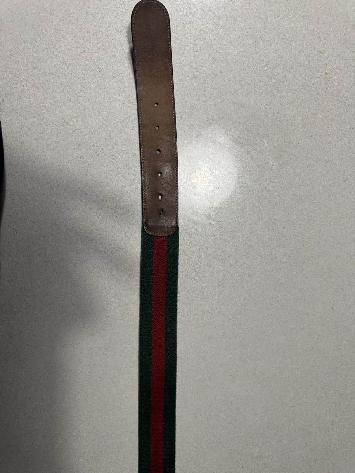 Gucci GUCCI CANVAS BELT 90 • 36 Size ONE SIZE - 4 Thumbnail