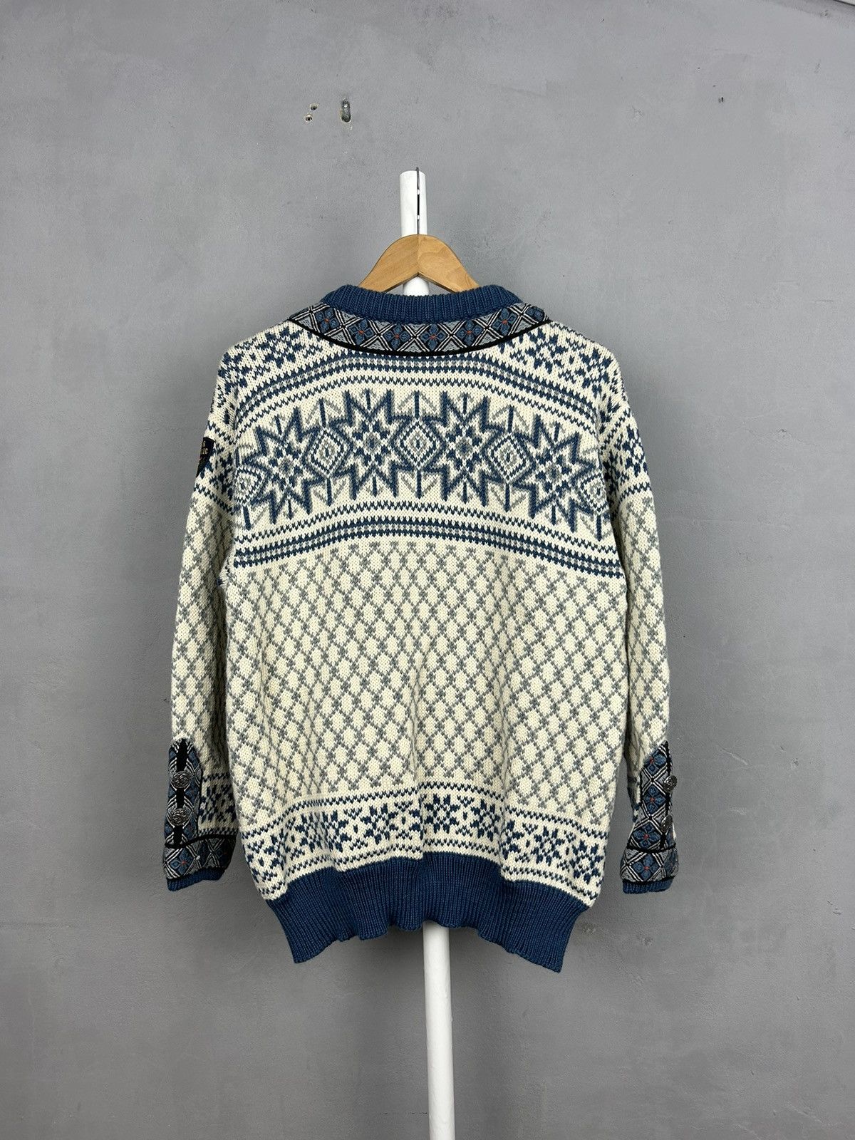 Dale Of Norway Dale of Norway Nordic Cardigan Sweater Pewter clasps Size-L Size US L / EU 52-54 / 3 - 9 Thumbnail