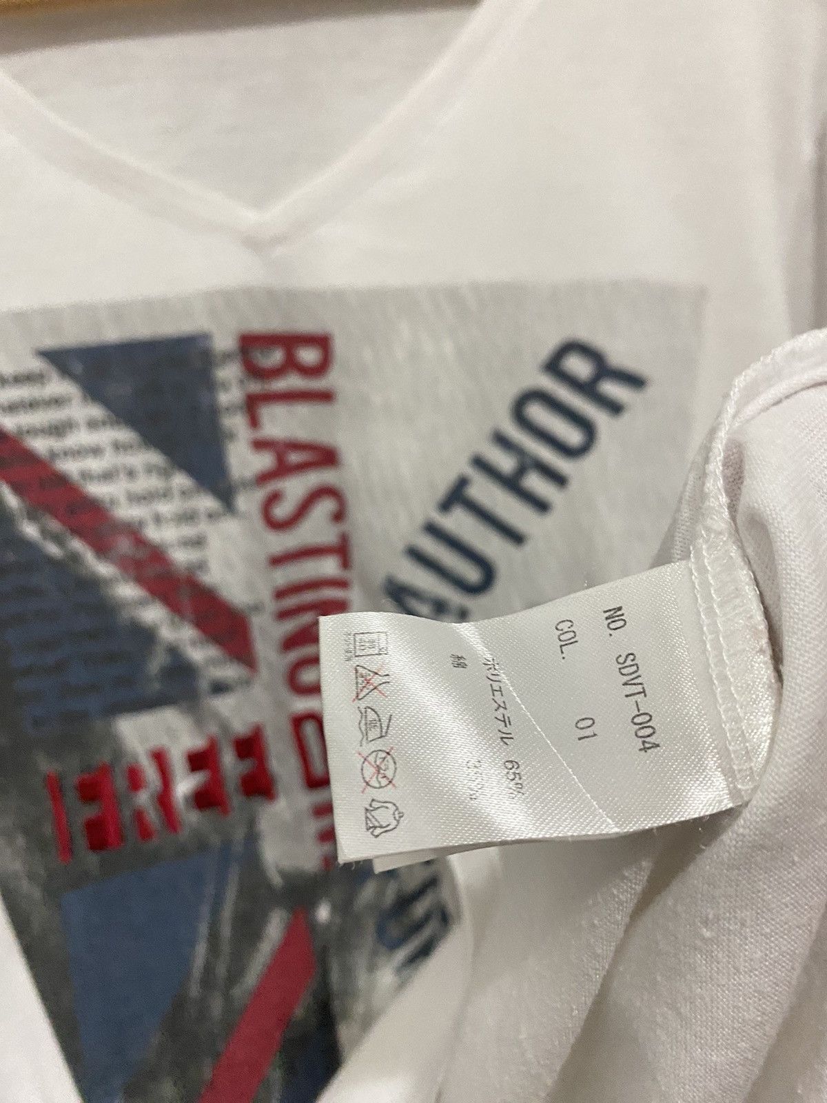Japanese Brand Japan Semantic Design Union Jack Anarchy Longsleeve Size US L / EU 52-54 / 3 - 8 Thumbnail