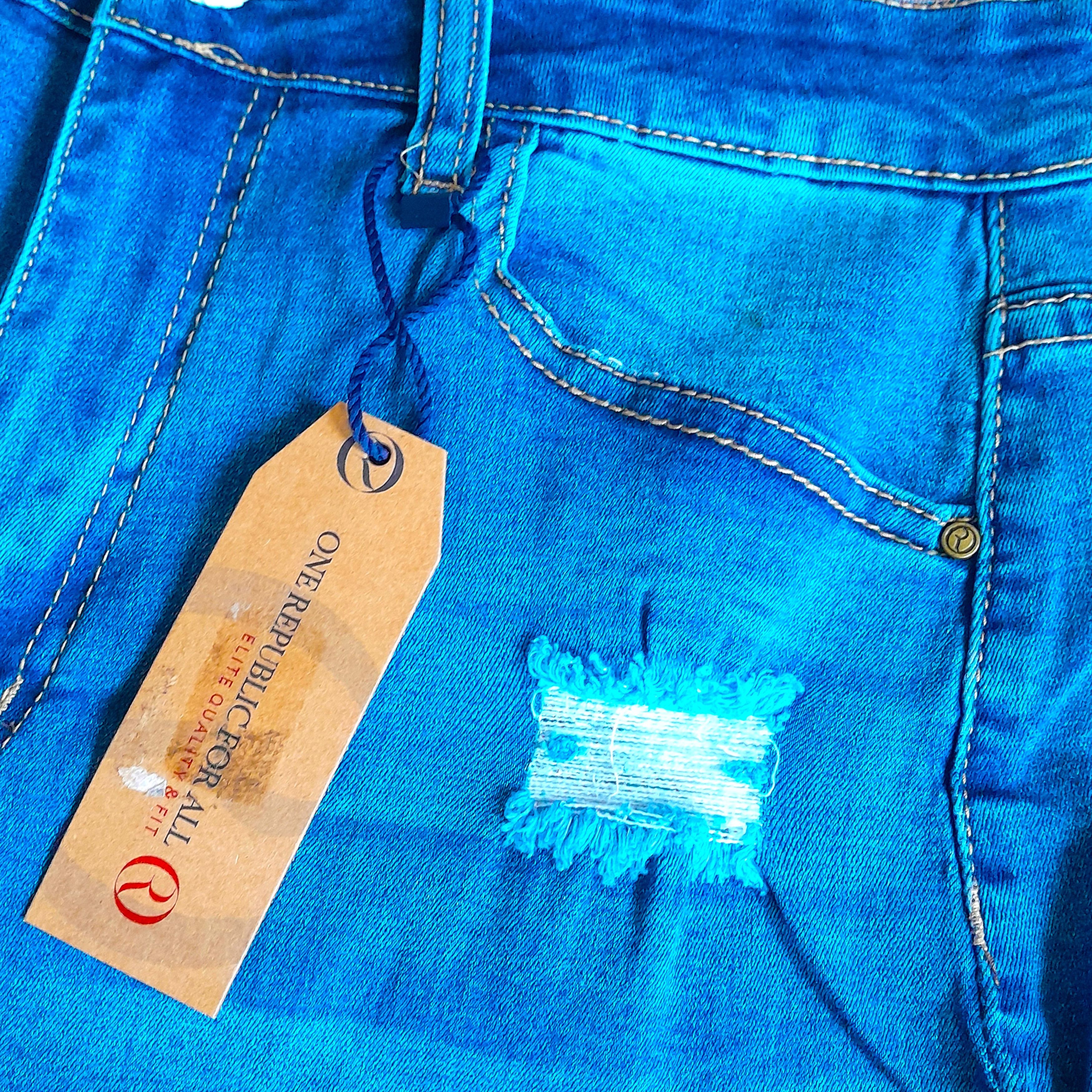 Other One Republic for All Women’s Denim Jean Shorts Size 32" / US 10 / IT 46 - 2 Thumbnail