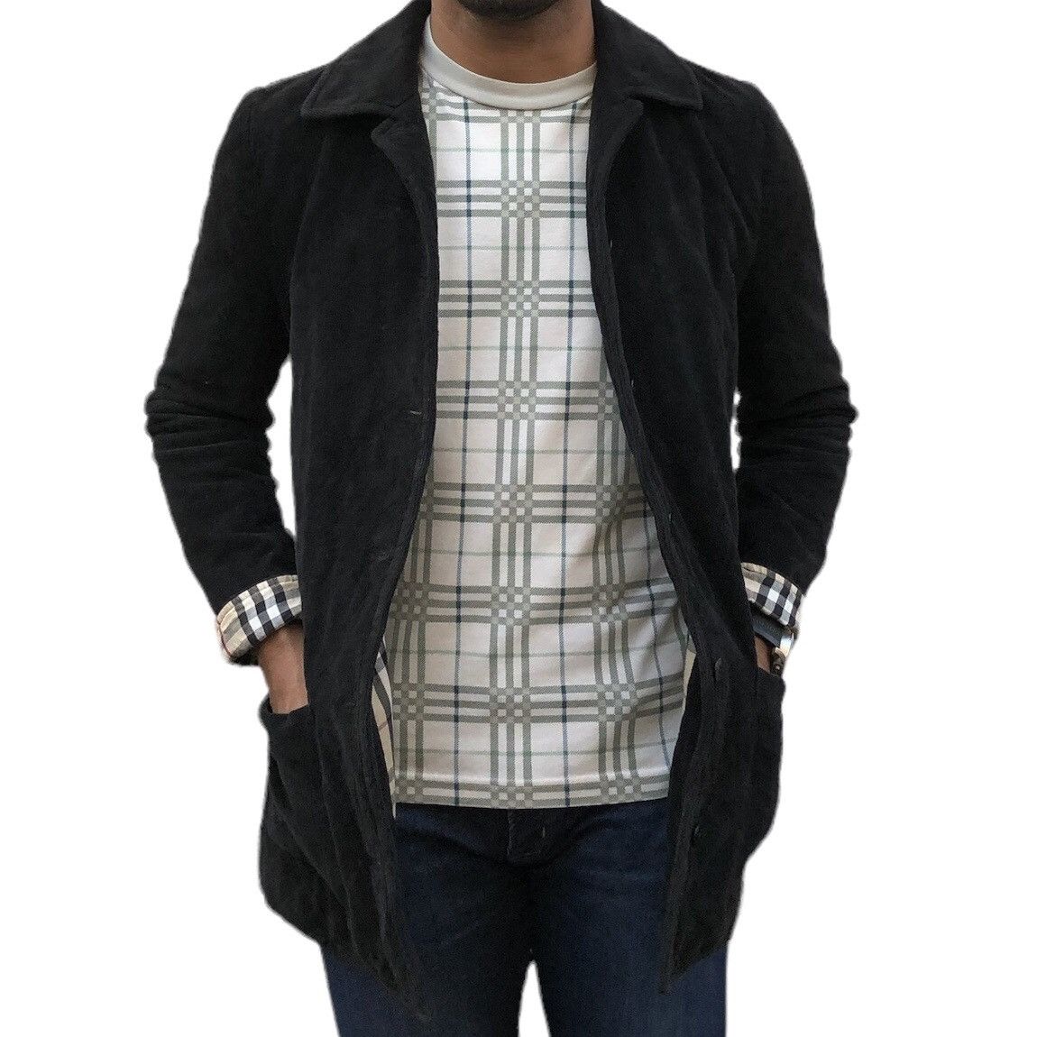 Burberry Burberry London Barcelona Conduray Lined Novacheck Jacket Size US M / EU 48-50 / 2 - 3 Thumbnail