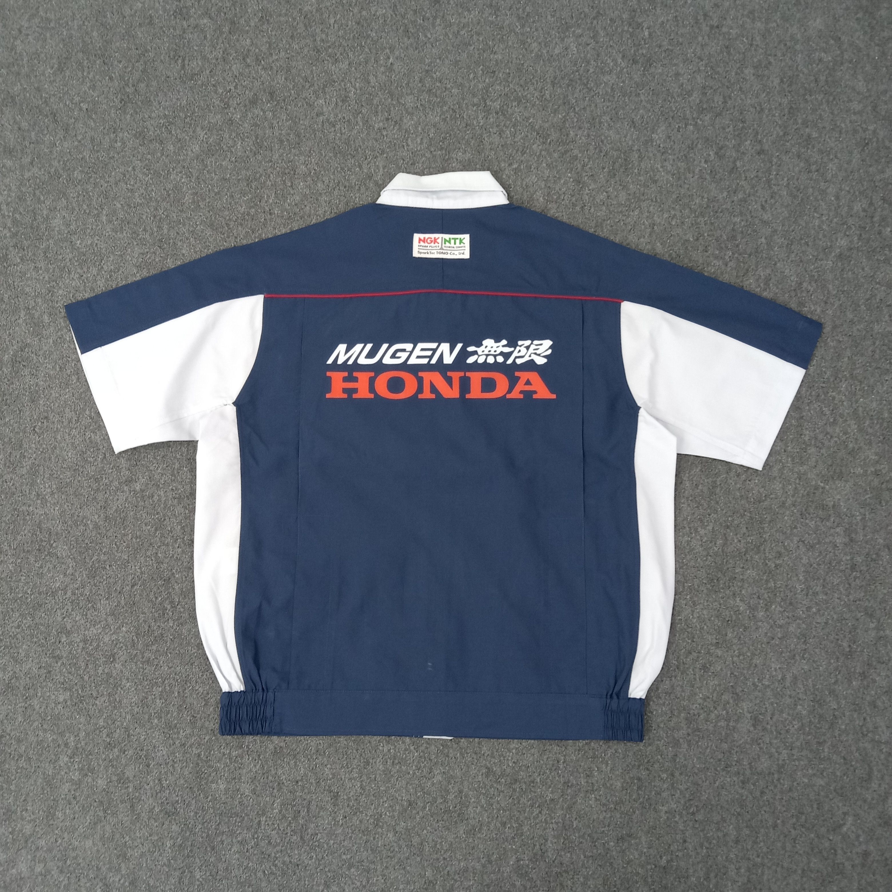 HONDA Mugen Motorsports Racing Custom Jacket C259N74