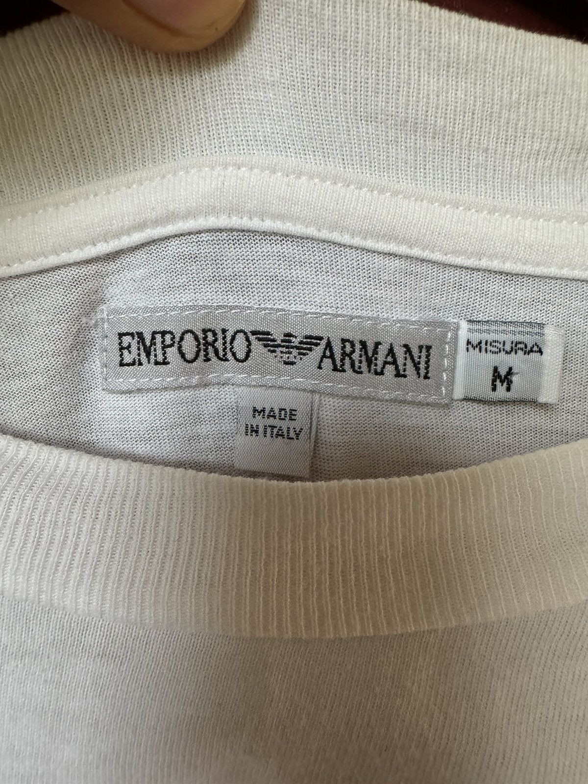 Emporio Armani × Giorgio Armani × Vintage 1997 Emporio Armani Magazine Issue N0 17 The Body Campaign Size US L / EU 52-54 / 3 - 5 Thumbnail