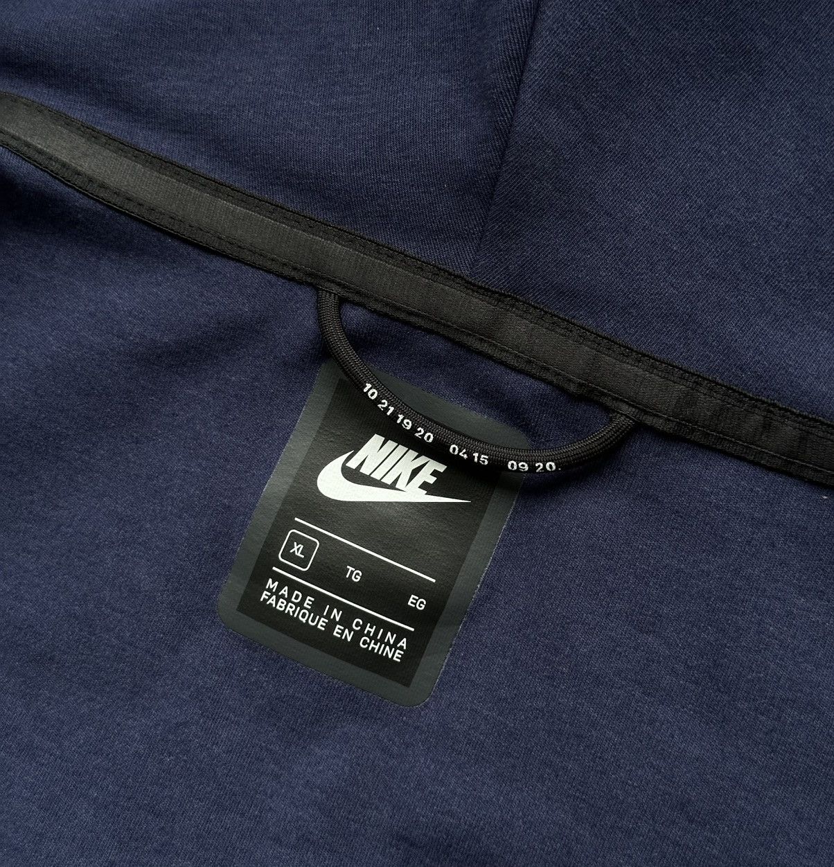 Nike ENGLAND NIKE TECH PACK FULL ZIP HOODIE SIZE XL Size US XL / EU 56 / 4 - 8 Thumbnail