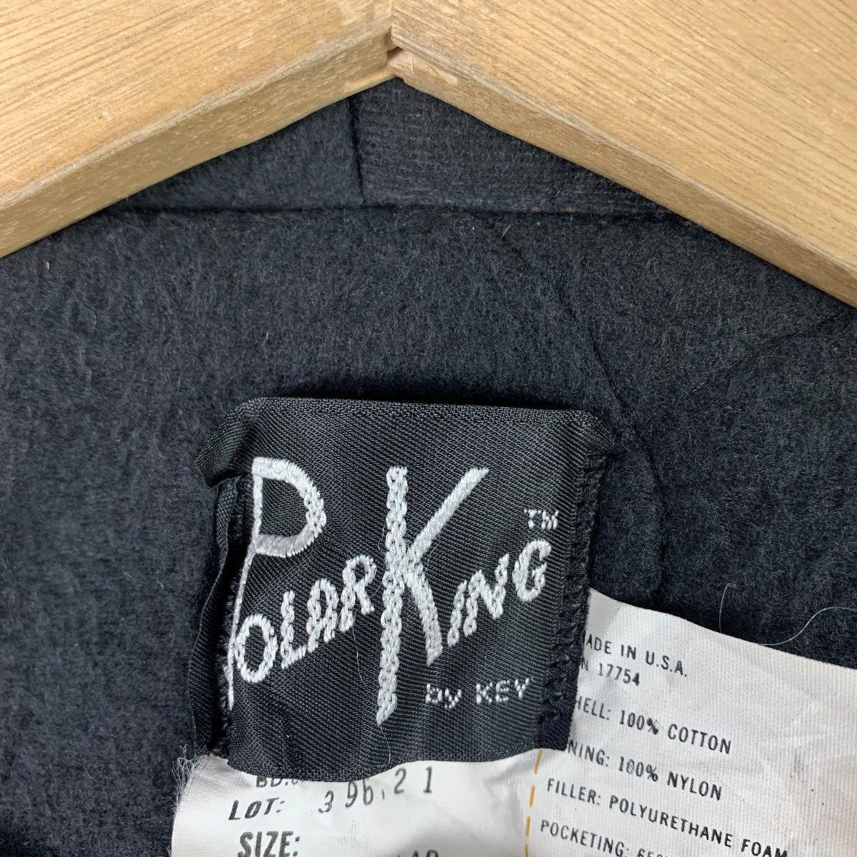 Japanese Brand × Vintage Vintage POLAR KING inspired by Carhartt detroit jacket Size US S / EU 44-46 / 1 - 3 Thumbnail
