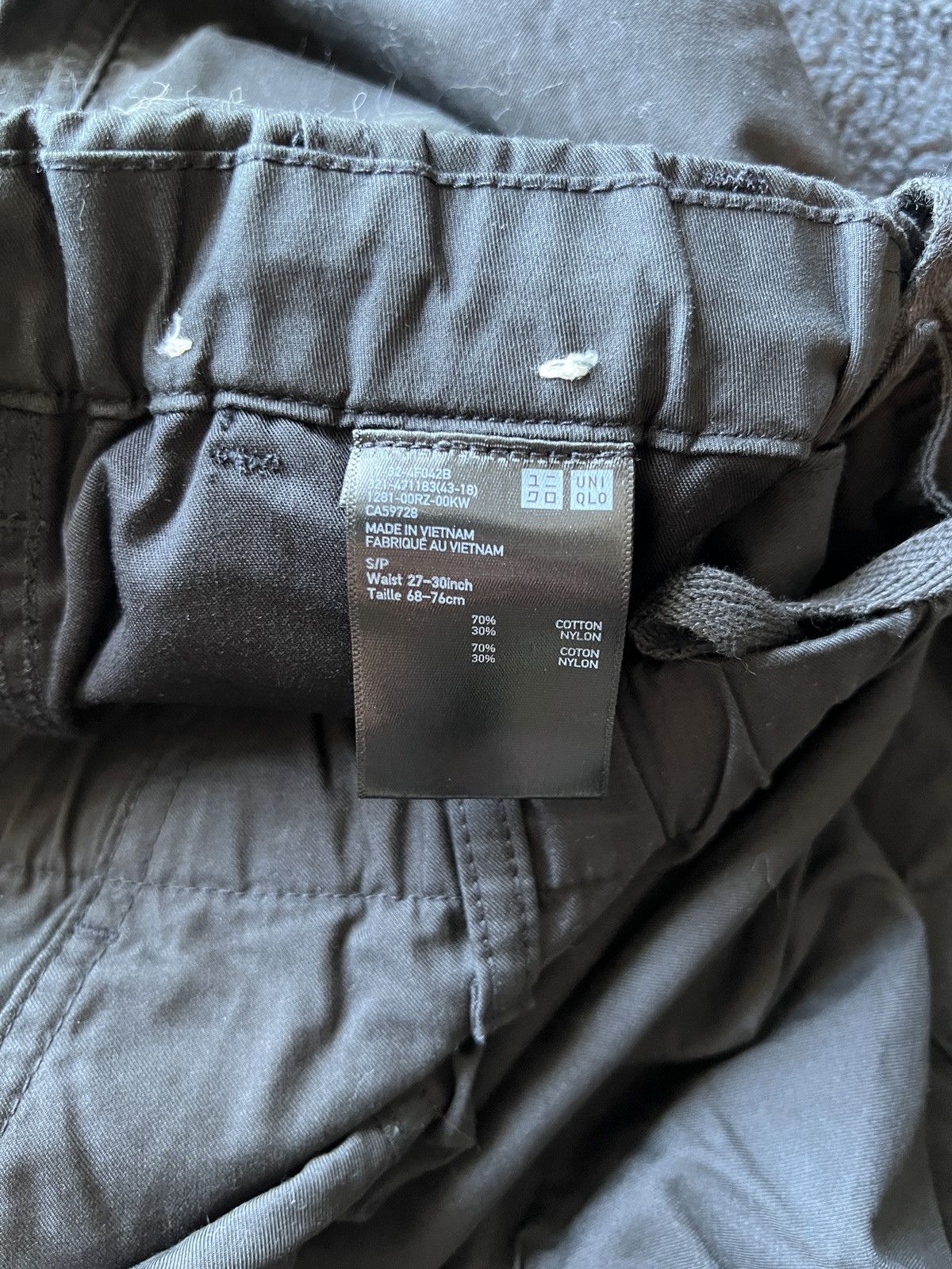 Uniqlo Parachute Pants Size US 30 / EU 46 - 3 Thumbnail