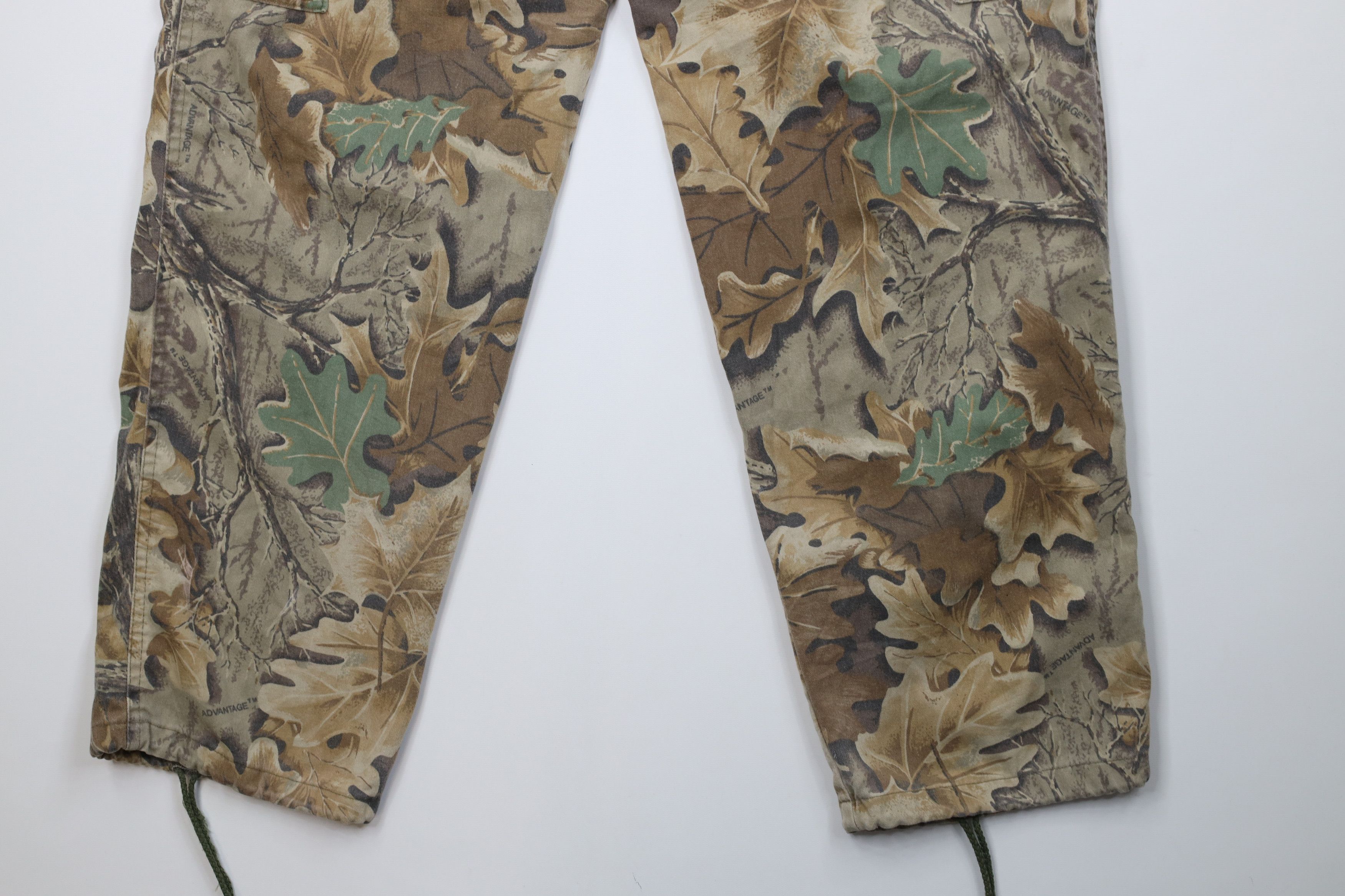 Vintage Vintage 90s Streetwear Camouflage Wide Leg Cargo Pants USA Size US 38 / EU 54 - 14 Thumbnail