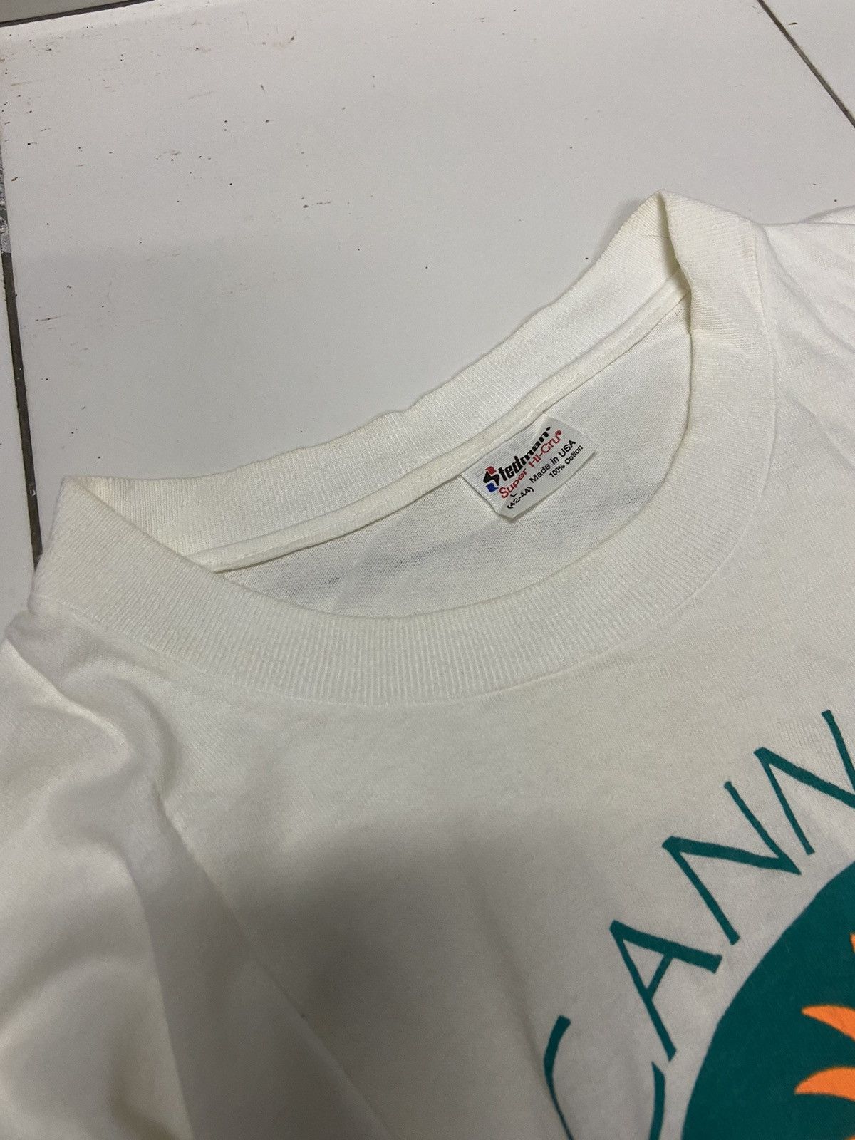 Vintage VINTAGE DOLE CANNERY SQUARE HAWAII TEE SHIRT Size US L / EU 52-54 / 3 - 8 Thumbnail