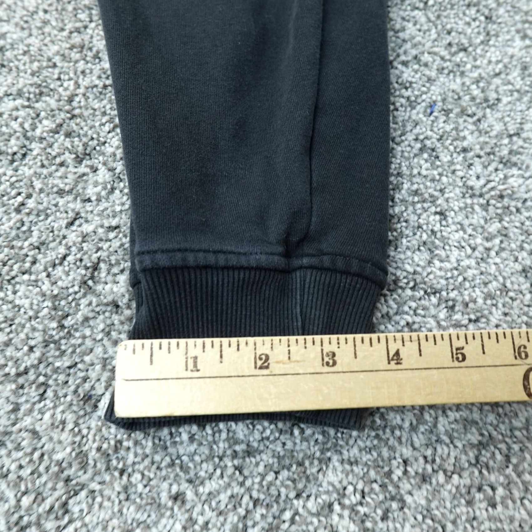 Gymshark Gymshark Pants Mens L Black Drawstring Crest Joggers Sweatpants Workout Gym Run Size US 30 / EU 46 - 2 Thumbnail
