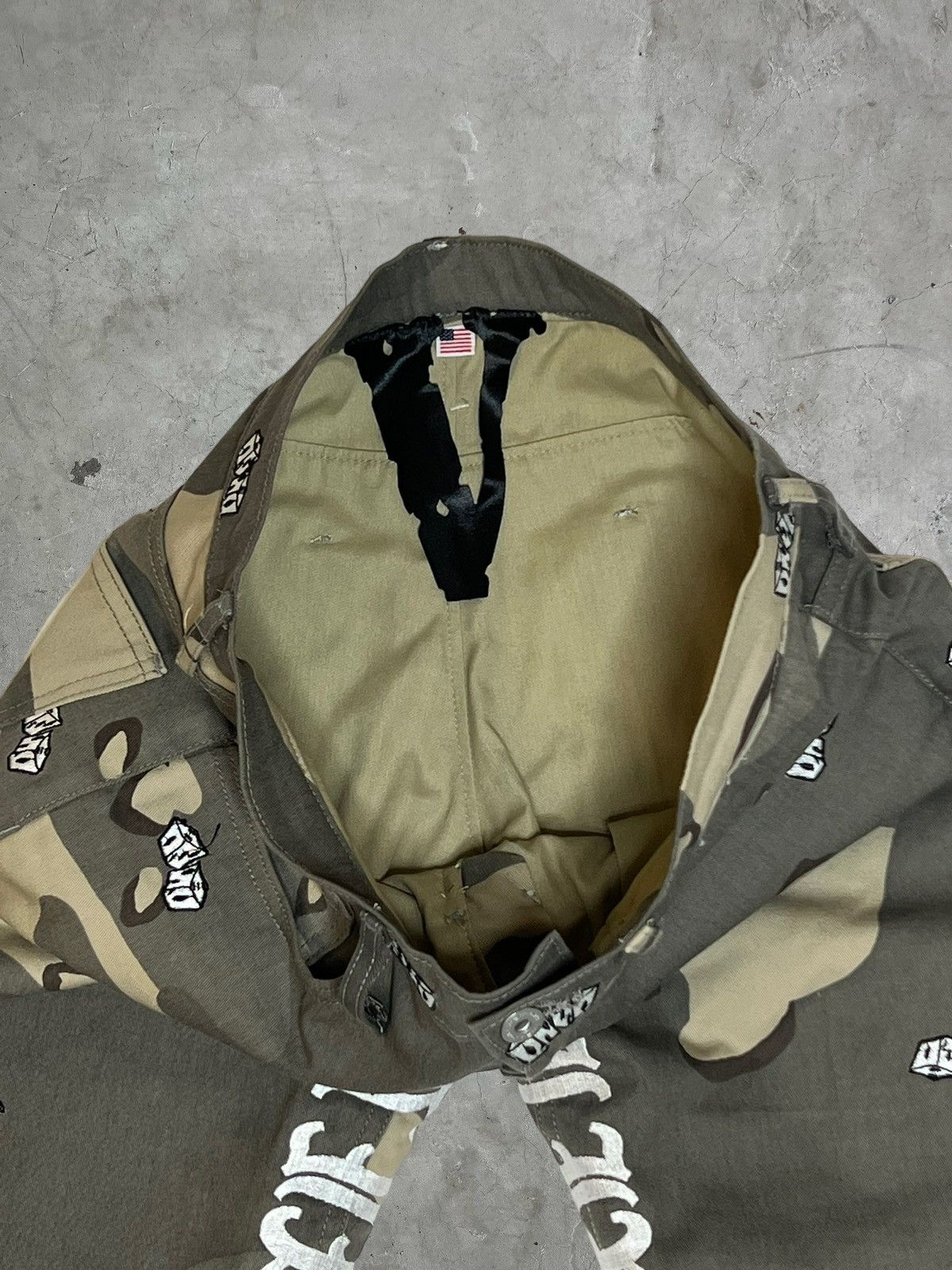 Vlone Vlone Unreleased Desert Camo Dice Pants Size US 32 / EU 48 - 15 Thumbnail